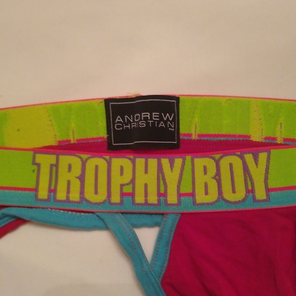 A.C. Trophy Boy Buttless Briefs - Picture 4 of 8